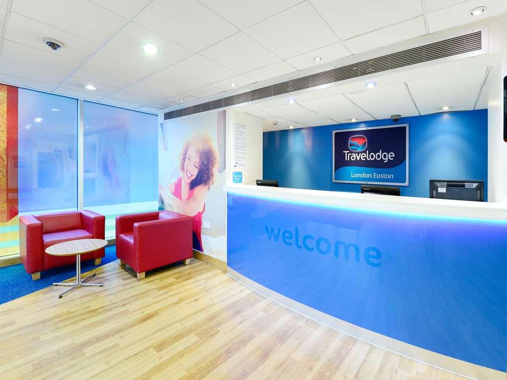 Travelodge London Euston 内观 照片