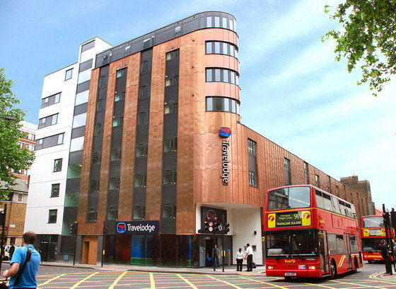 Travelodge London Euston 外观 照片